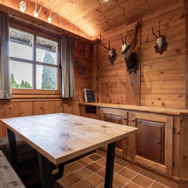 Chalet LAUDEGG - Luxury Chalet with Private Spa - Maison de Vacances 5 Chambres avec Sauna - 43