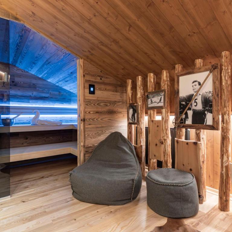 Chalet LAUDEGG - Luxury Chalet with Private Spa - Maison de Vacances 5 Chambres avec Sauna - 47