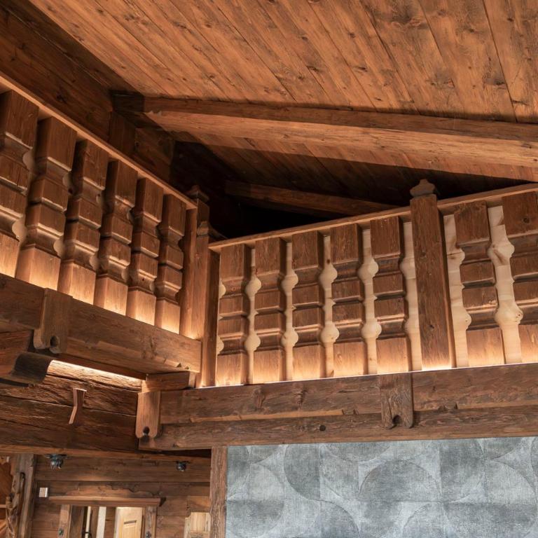Chalet LAUDEGG - Luxury Chalet with Private Spa - Maison de Vacances 5 Chambres avec Sauna - 55