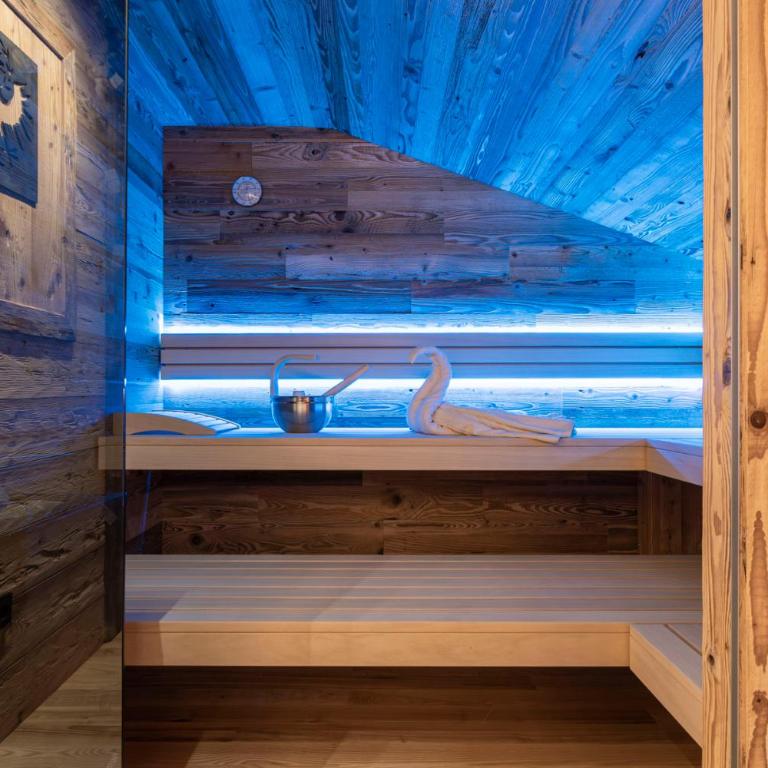 Chalet LAUDEGG - Luxury Chalet with Private Spa - Maison de Vacances 5 Chambres avec Sauna - 58