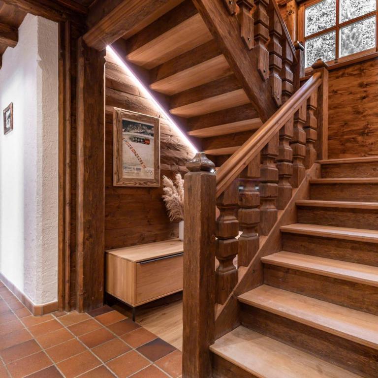 Chalet LAUDEGG - Luxury Chalet with Private Spa - Maison de Vacances 5 Chambres avec Sauna - 57