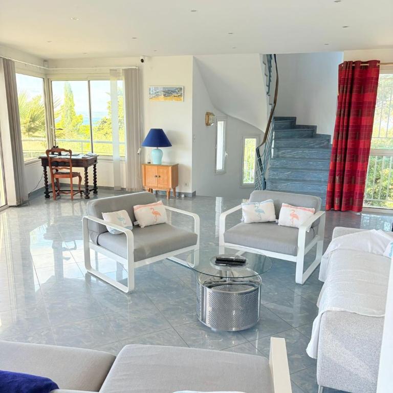 Atlantide - Somptueuse Villa Classée 4 étoiles - Saint-Clair - Vue Exceptionnelle - Piscine - Villa avec Piscine Privée - 47
