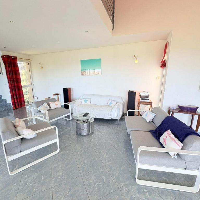 Atlantide - Somptueuse Villa Classée 4 étoiles - Saint-Clair - Vue Exceptionnelle - Piscine - Villa avec Piscine Privée - 51