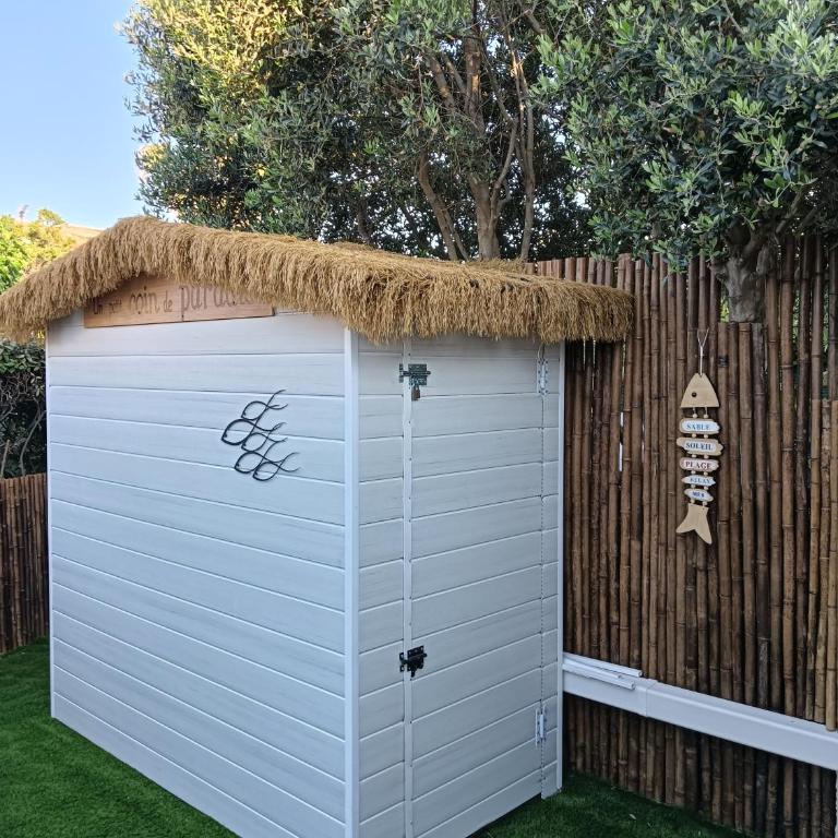 Un petit coin de Paradis - Frontignan Plage - Maison 1 Chambre - 24