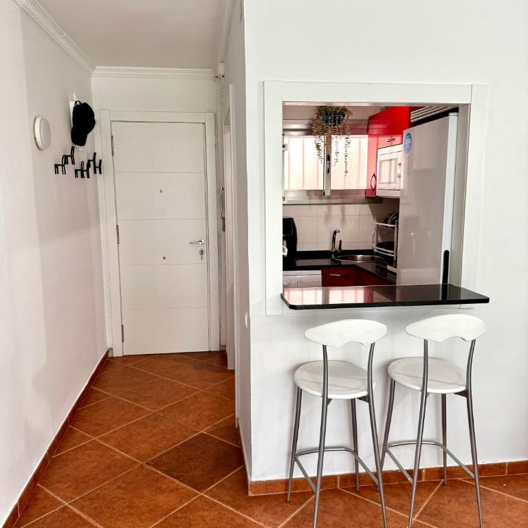 APARTBEACH DMS I 108 CLIMATIZADO y FRENTE PLAYA - Apartment with Balcony - 56