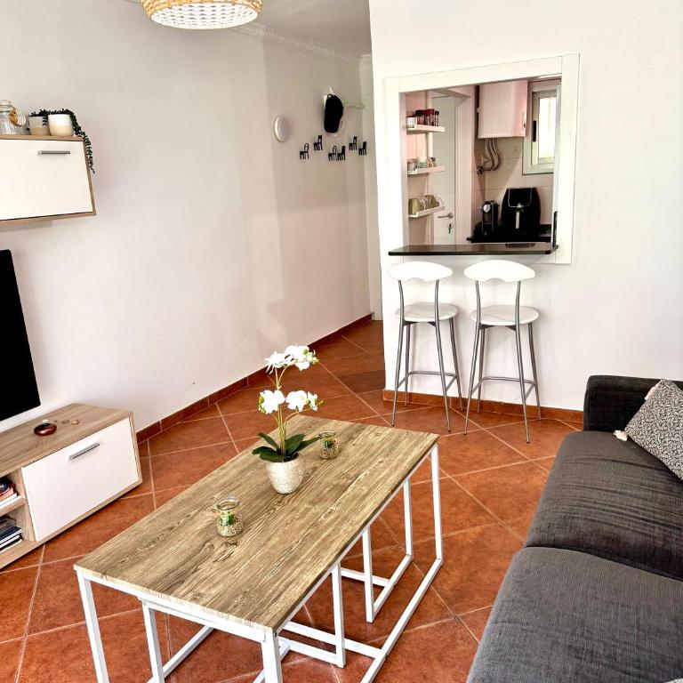 APARTBEACH DMS I 108 CLIMATIZADO y FRENTE PLAYA - Apartment with Balcony - 44