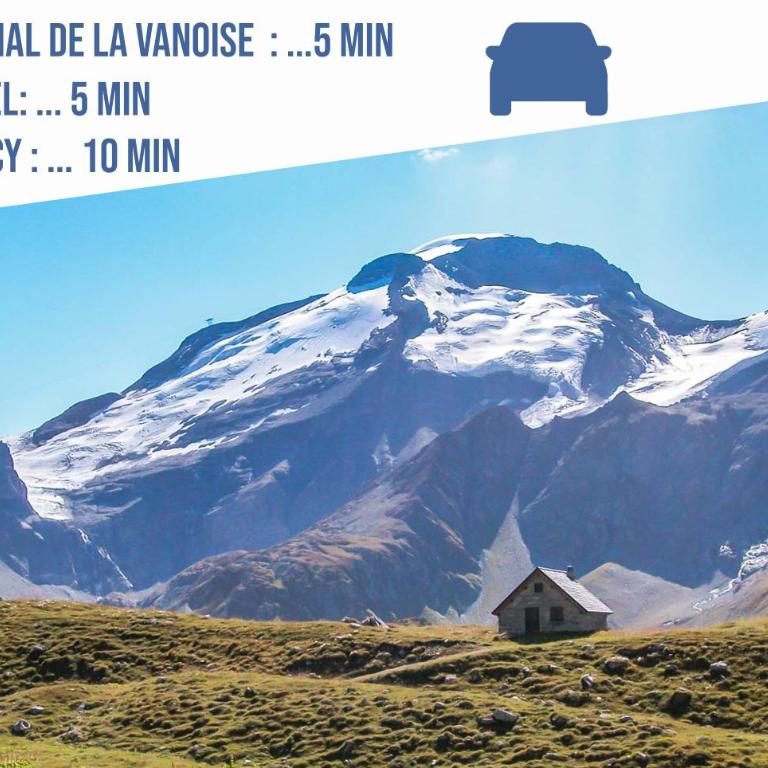 Ski & Spa 4 p, Résidence avec Piscine - Appartement 1 Chambre - 31