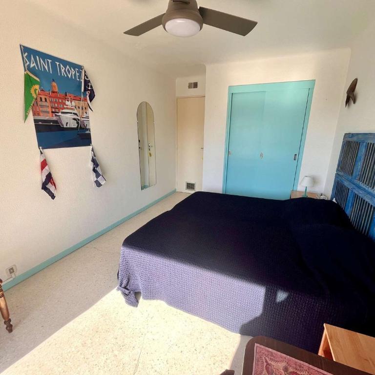 Appartement 4 pièces, 6 couchages avec climatisation à Cavalaire - FR-1-226B-239 - Apartment - 12