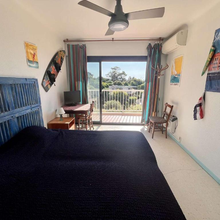 Appartement 4 pièces, 6 couchages avec climatisation à Cavalaire - FR-1-226B-239 - Apartment - 13