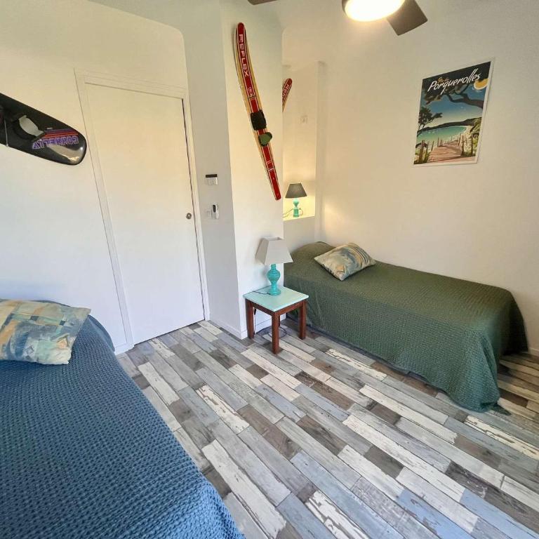 Appartement 4 pièces, 6 couchages avec climatisation à Cavalaire - FR-1-226B-239 - Apartment - 14