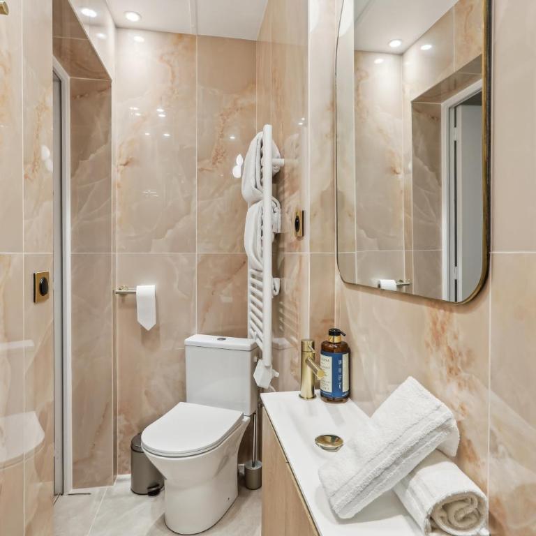 Appartement Guersant Pereire - Appartement 2 Chambres Deluxe - 10