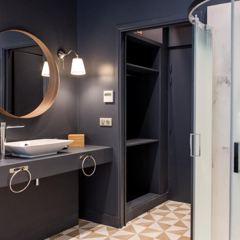 1er Etage Opéra - Chambre Double Supérieure - 12