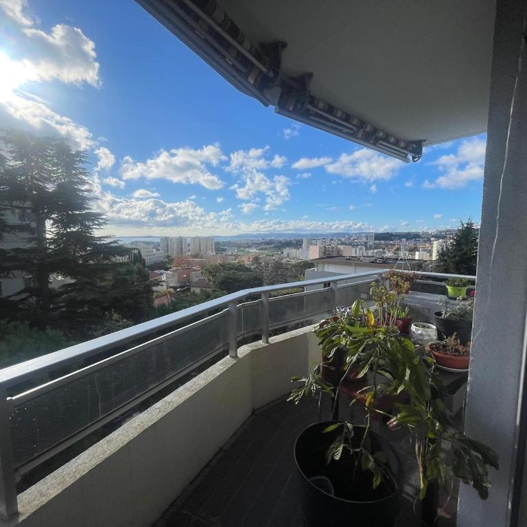 Large 2-room bright sea view near airport - Appartement 1 Chambre - 7