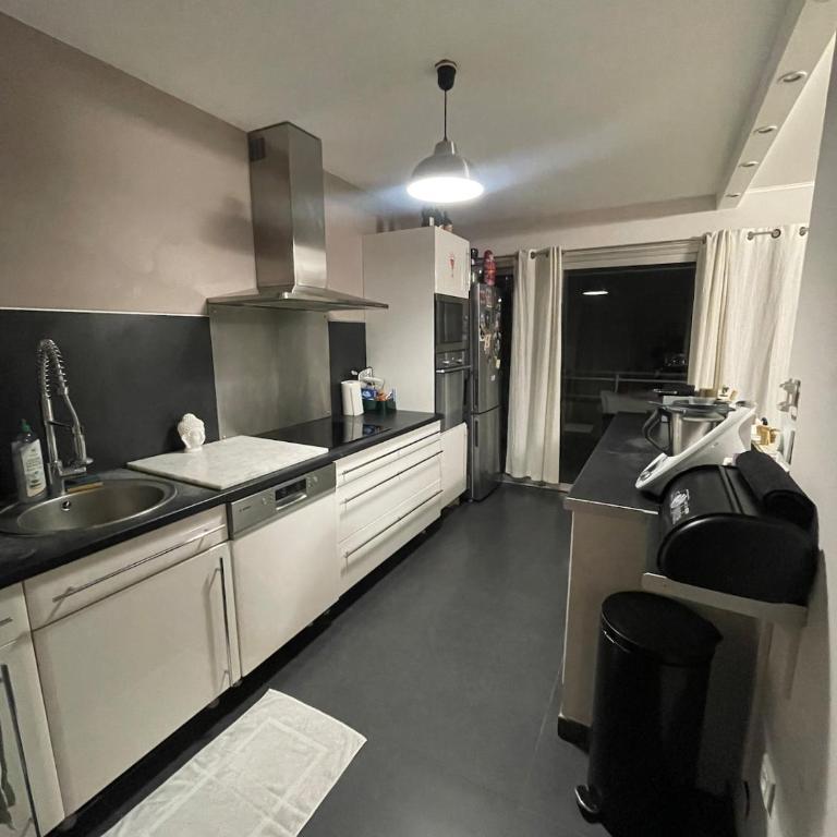 Large 2-room bright sea view near airport - Appartement 1 Chambre - 10