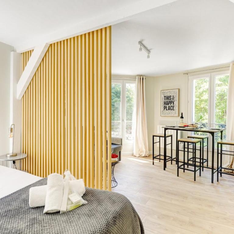 Bluestay 23 - Superb studio in Paris - Appartement - 10