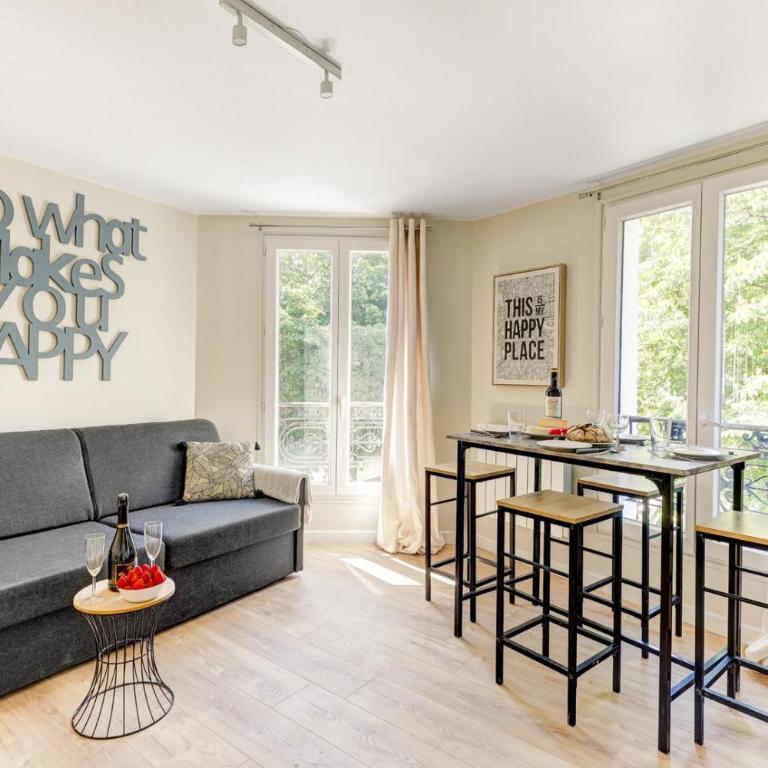 Bluestay 23 - Superb studio in Paris - Appartement - 1