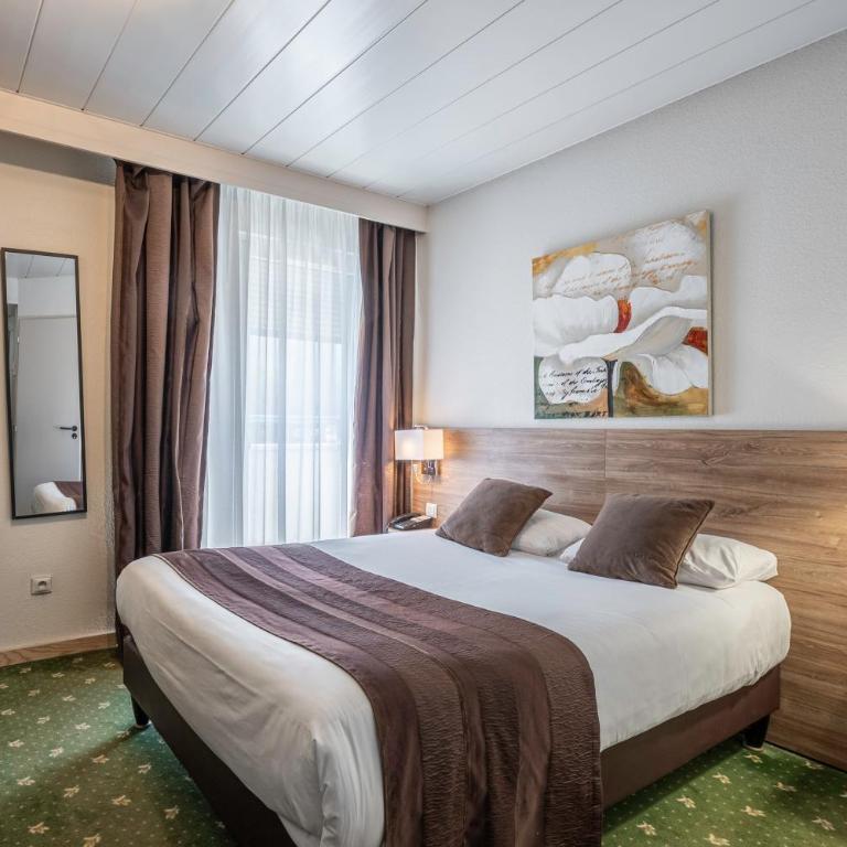 The Originals City, Hôtel du Faucigny, Cluses Ouest - Chambre Double Standard - 1