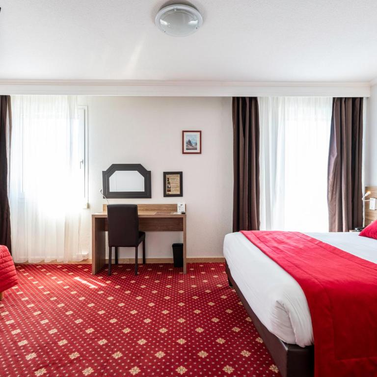 The Originals City, Hôtel du Faucigny, Cluses Ouest - Chambre Triple Standard - 2