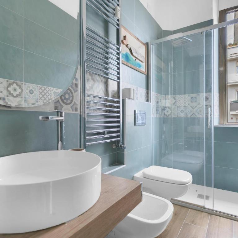 Metro Duomo & Stazione Centrale Loft free AC e fast WI-FI - Appartamento con 1 Camera da Letto - 3
