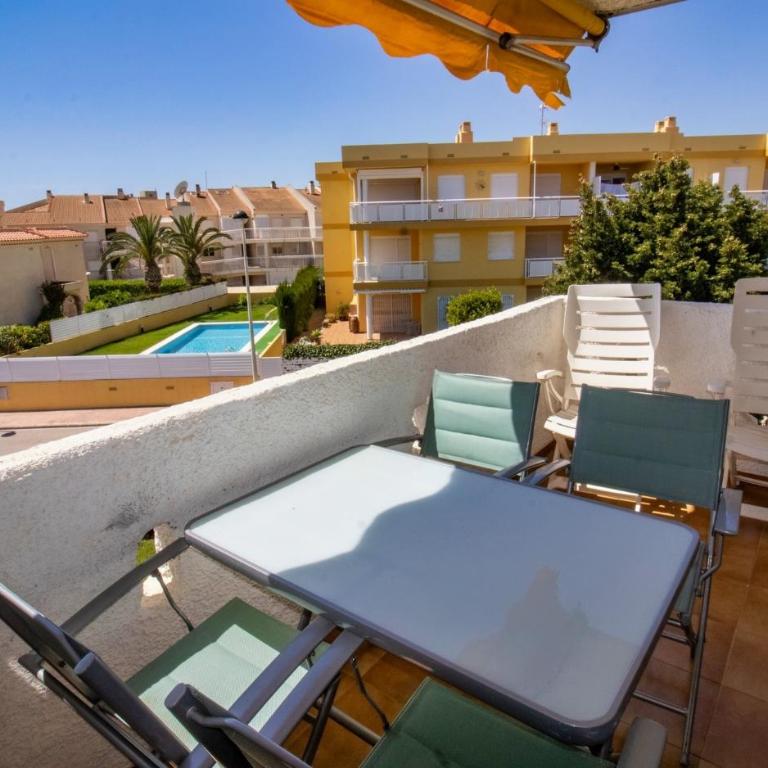 La Mirada Playa del Moro - Vistas al mar ALBERT VILLAS - Apartment with Sea View - 4