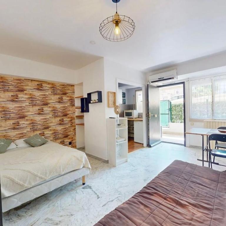 Cosy studio near beaches - Appartement 1 Chambre - 7