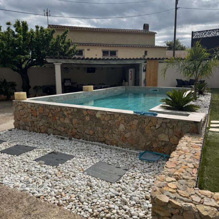 Havre de Paix avec Villa Prestige Cannes , Piscine Chauffée, Alarme, Caméras Parking privée - Villa - 10