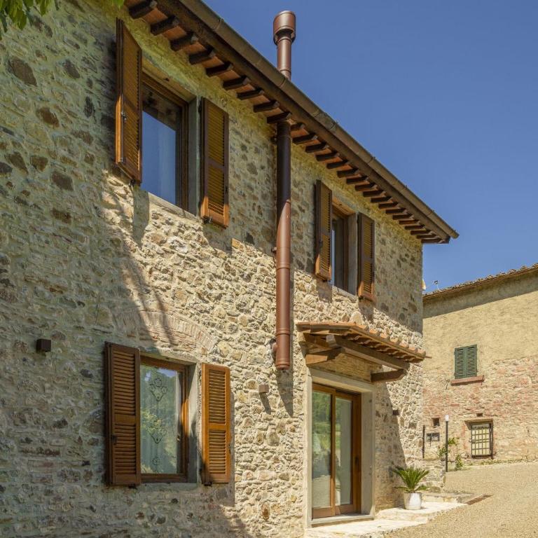 Villetta Cafaggio, Ac, Wifi, Panzano In Chianti - Casa con 4 camere da letto - 9