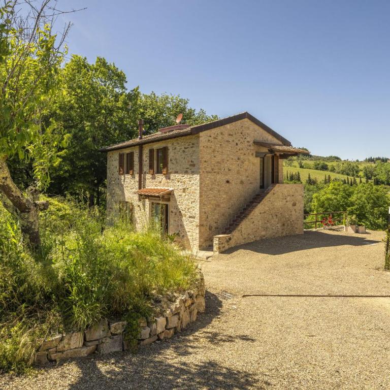 Villetta Cafaggio, Ac, Wifi, Panzano In Chianti - Casa con 4 camere da letto - 10