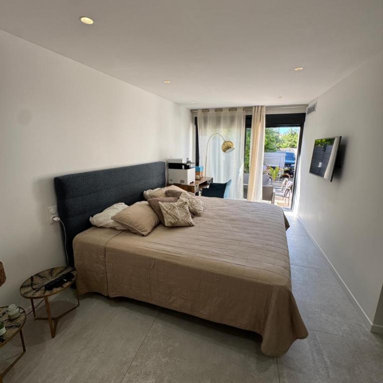 Havre de Paix avec Villa Prestige Cannes , Piscine Chauffée, Alarme, Caméras Parking privée - Villa - 15