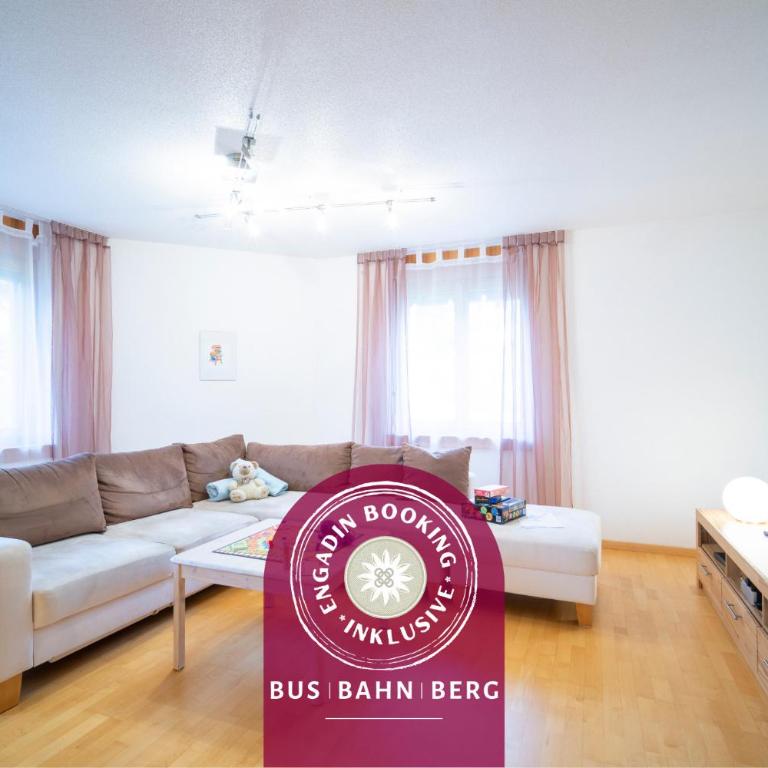 Chasa Serras A - Reitberger - Apartment mit 2 Schlafzimmern und Terrasse - 1