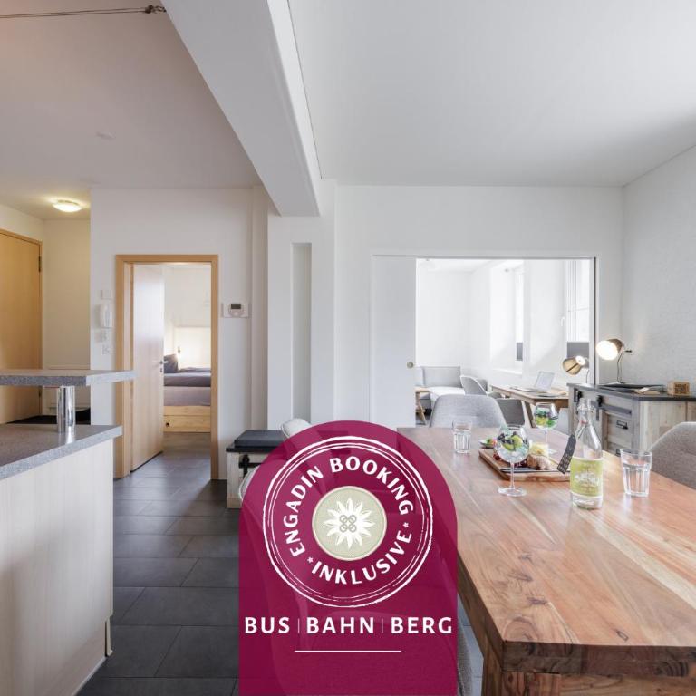 Chasa Plazzetta - Apartment - Erdgeschoss - 1
