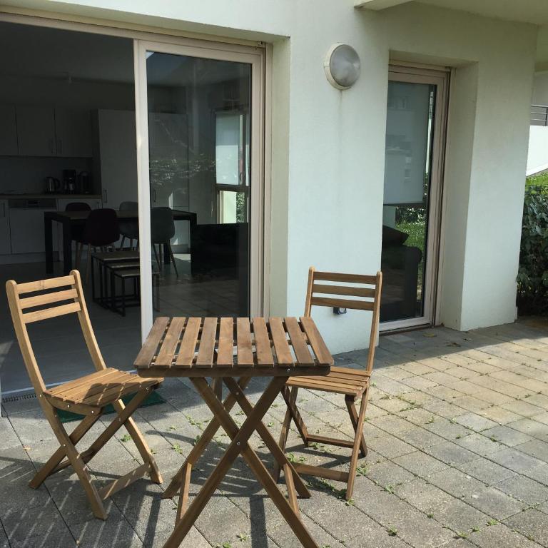 appartement proche de la plage , wimereux , 2 chambres , box stationnement , wifi - Apartment mit 2 Schlafzimmern - 3