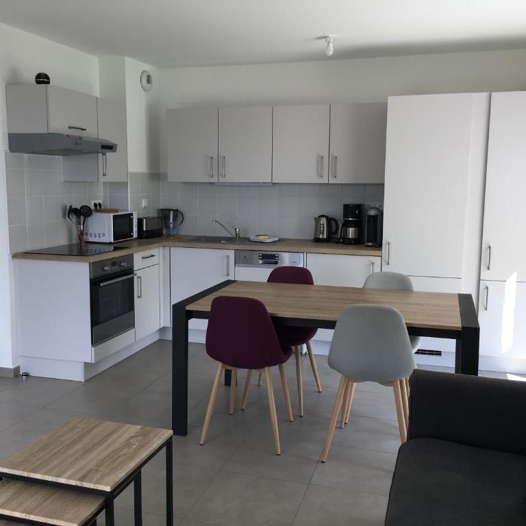 appartement proche de la plage , wimereux , 2 chambres , box stationnement , wifi - Apartment mit 2 Schlafzimmern - 22