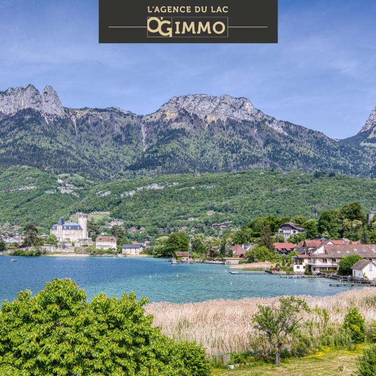 Roseaux du chateau - Appartement - Vue sur Lac - 1
