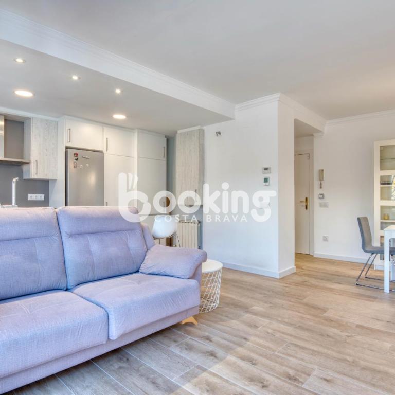 Indústria Apartament per 3 persones a 2 minuts de la platja amb Aire acondicionat i plaça d'aparcament - Apartamento de 2 dormitorios - 4