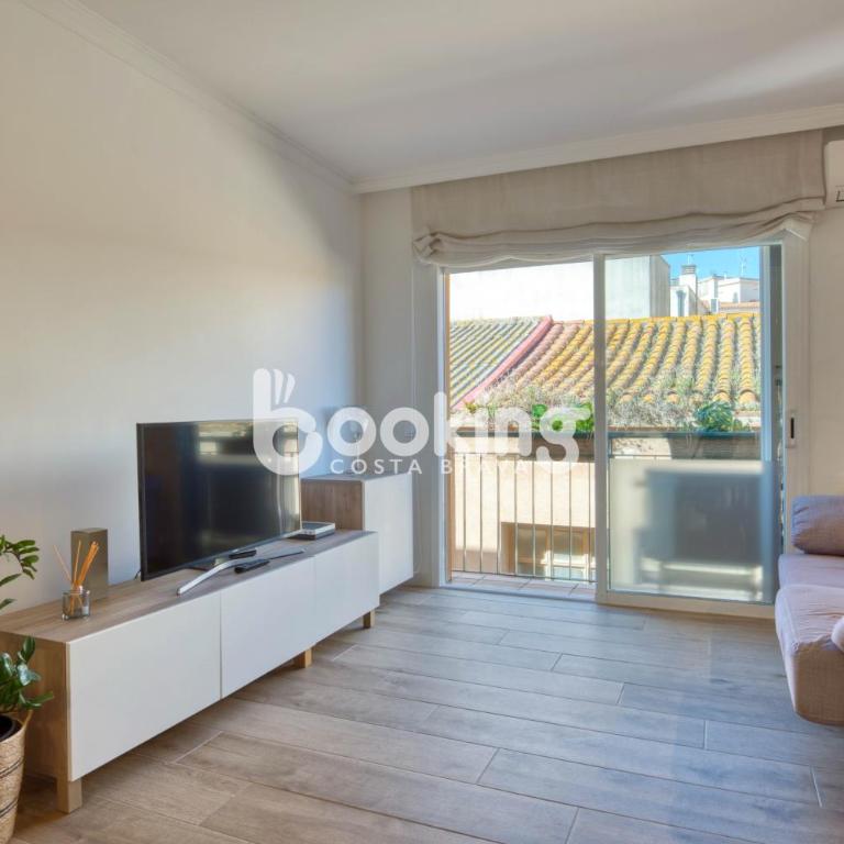 Indústria Apartament per 3 persones a 2 minuts de la platja amb Aire acondicionat i plaça d'aparcament - Apartamento de 2 dormitorios - 2