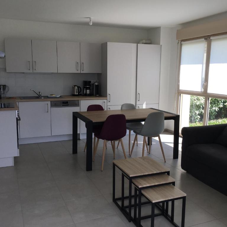 appartement proche de la plage , wimereux , 2 chambres , box stationnement , wifi - Apartment mit 2 Schlafzimmern - 20