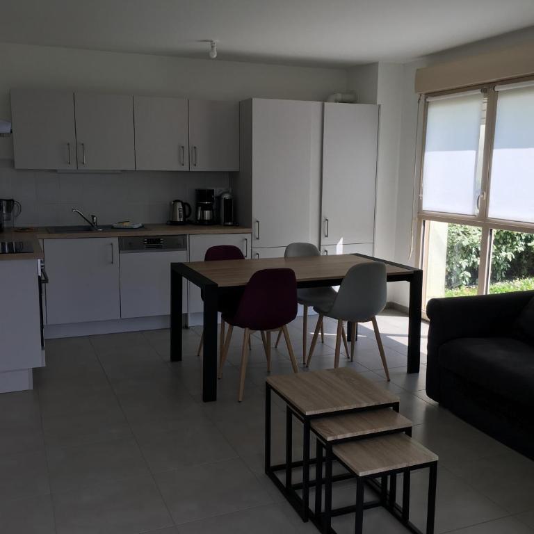 appartement proche de la plage , wimereux , 2 chambres , box stationnement , wifi - Apartment mit 2 Schlafzimmern - 21