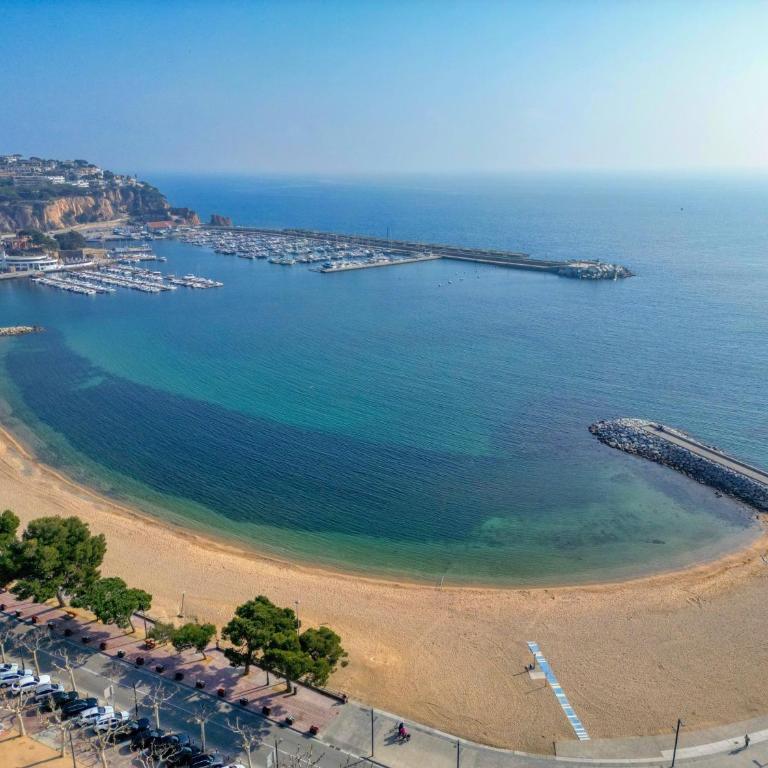 Indústria Apartament per 3 persones a 2 minuts de la platja amb Aire acondicionat i plaça d'aparcament - Apartamento de 2 dormitorios - 26