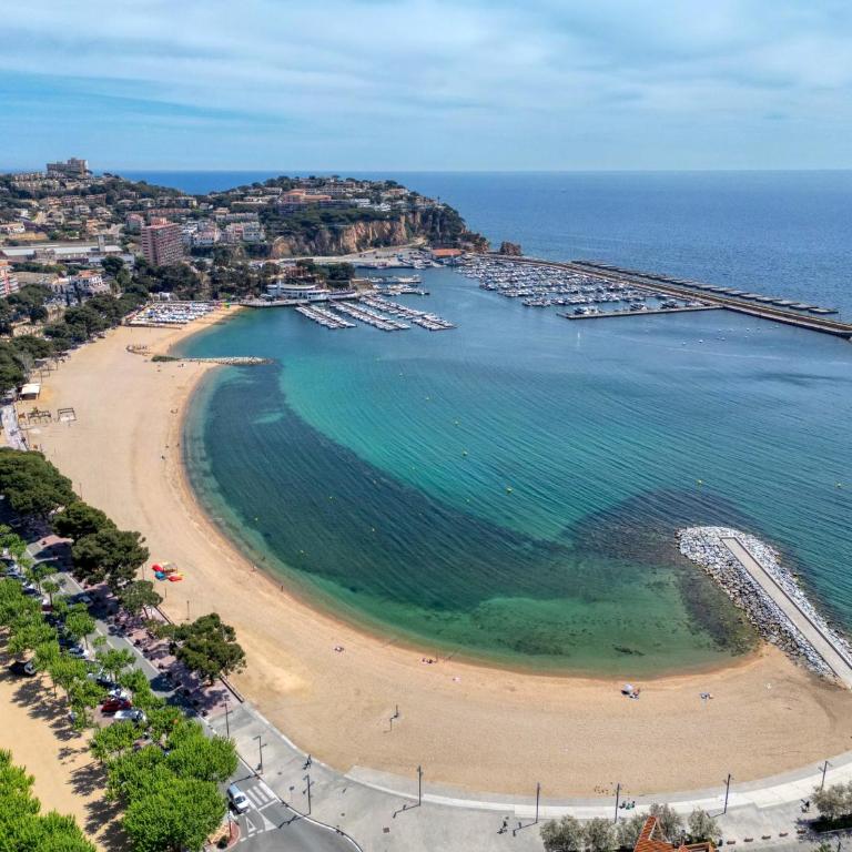 Indústria Apartament per 3 persones a 2 minuts de la platja amb Aire acondicionat i plaça d'aparcament - Apartamento de 2 dormitorios - 27