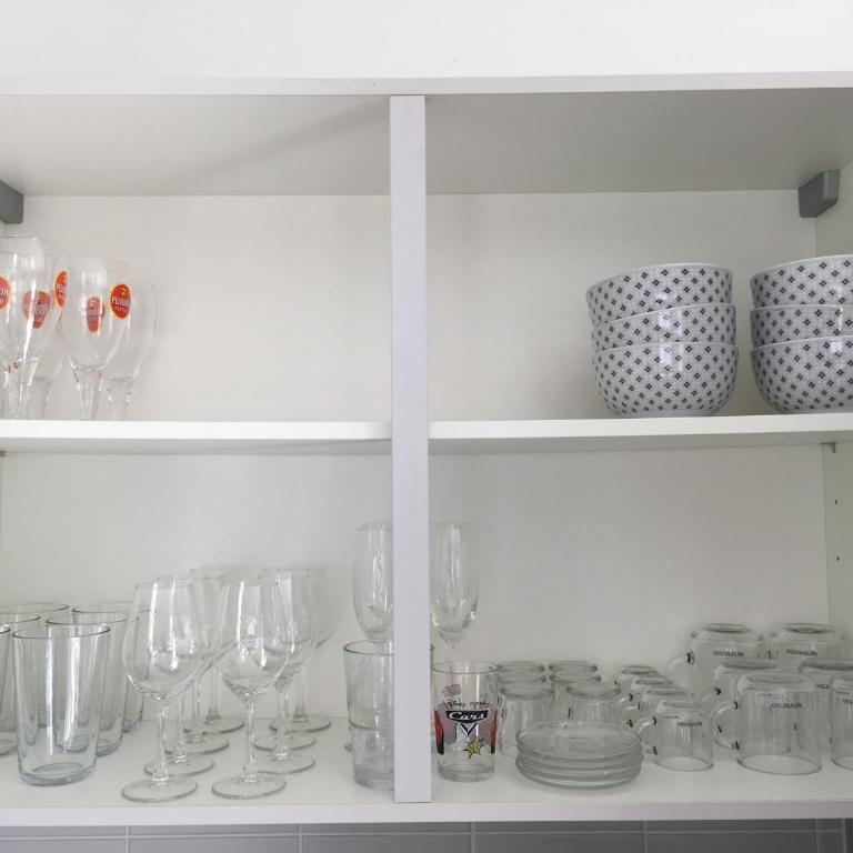 appartement proche de la plage , wimereux , 2 chambres , box stationnement , wifi - Apartment mit 2 Schlafzimmern - 45