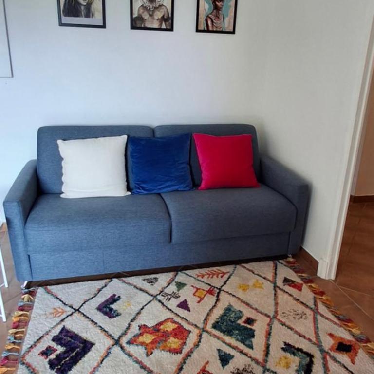 Appt 83m2 rez de jardin dans villa parc privé balcon vue mer - Apartment mit 1 Schlafzimmer und Gartenblick - 16