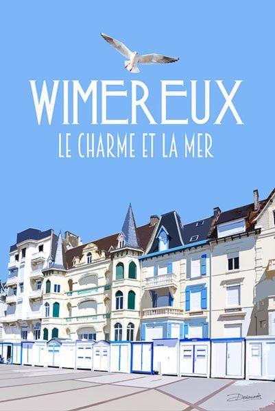 appartement proche de la plage , wimereux , 2 chambres , box stationnement , wifi - Apartment mit 2 Schlafzimmern - 6