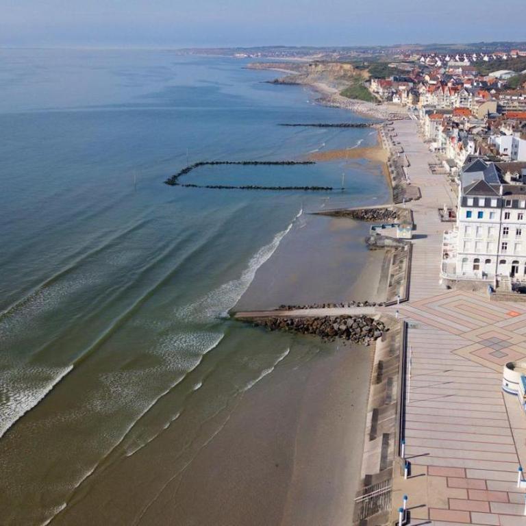 appartement proche de la plage , wimereux , 2 chambres , box stationnement , wifi - Apartment mit 2 Schlafzimmern - 68