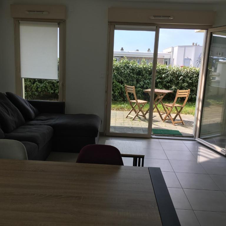 appartement proche de la plage , wimereux , 2 chambres , box stationnement , wifi - Apartment mit 2 Schlafzimmern - 15