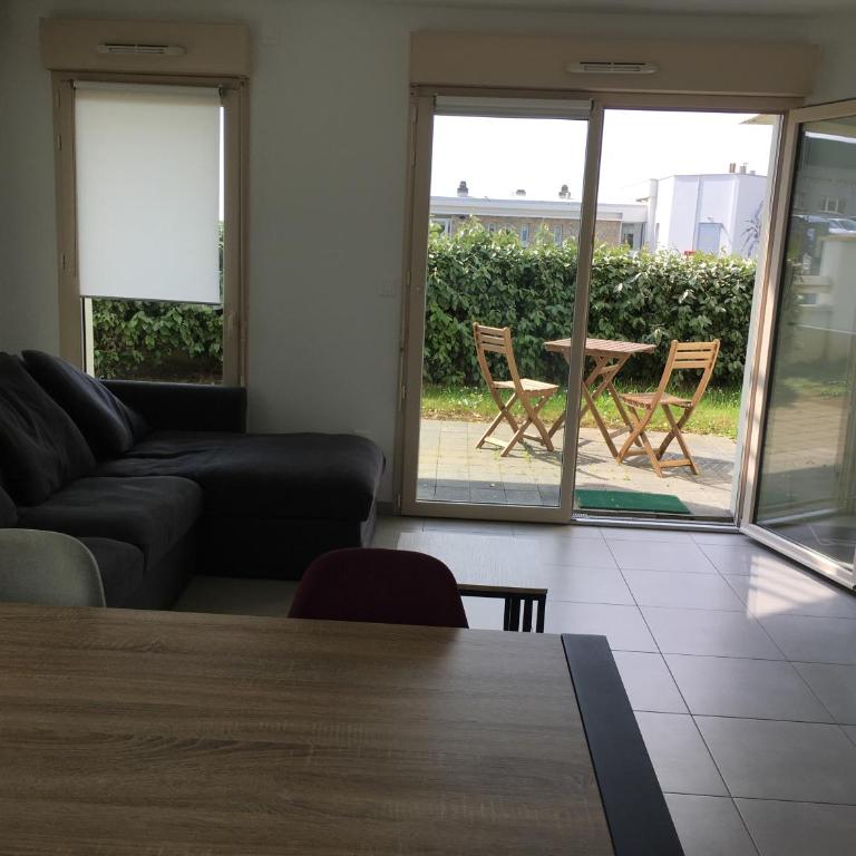 appartement proche de la plage , wimereux , 2 chambres , box stationnement , wifi - Apartment mit 2 Schlafzimmern - 16