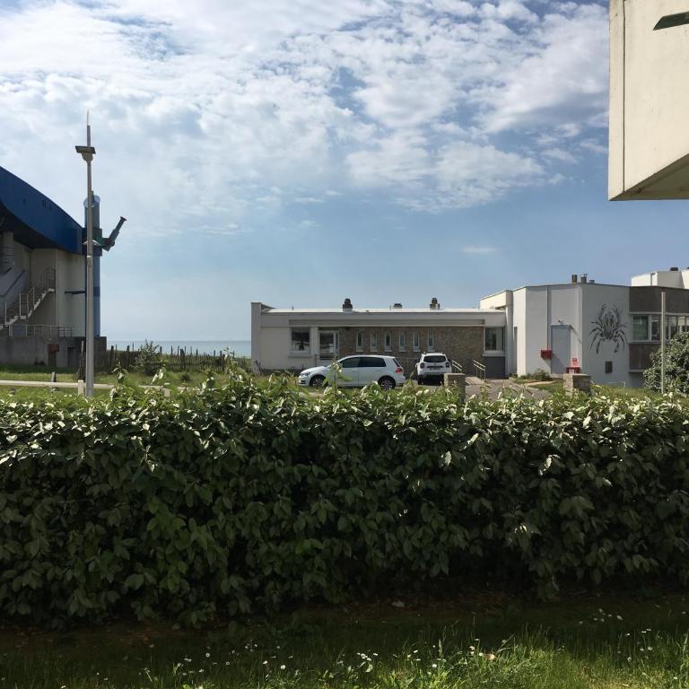 appartement proche de la plage , wimereux , 2 chambres , box stationnement , wifi - Apartment mit 2 Schlafzimmern - 13