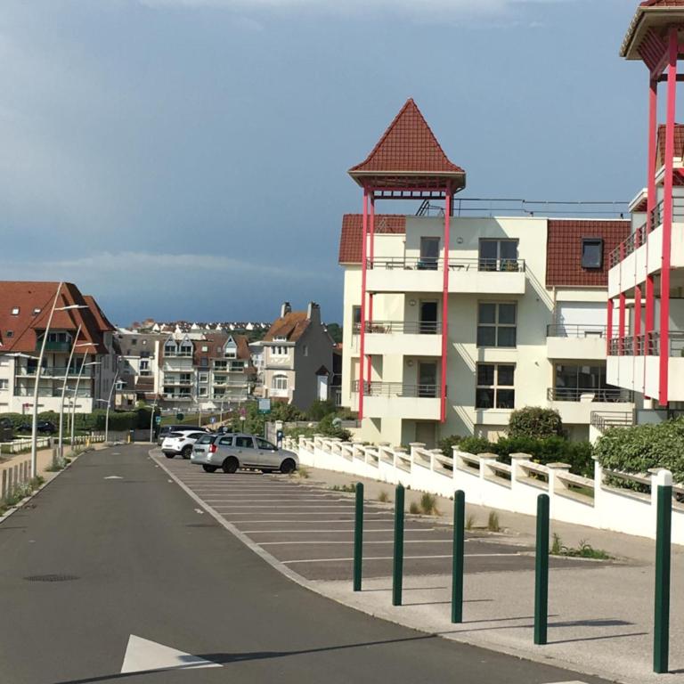 appartement proche de la plage , wimereux , 2 chambres , box stationnement , wifi - Apartment mit 2 Schlafzimmern - 58