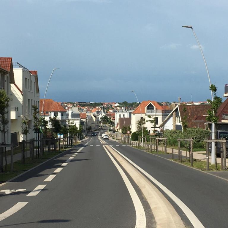appartement proche de la plage , wimereux , 2 chambres , box stationnement , wifi - Apartment mit 2 Schlafzimmern - 56