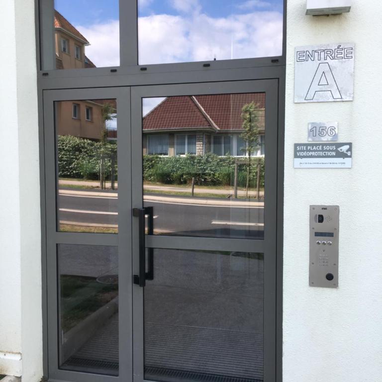 appartement proche de la plage , wimereux , 2 chambres , box stationnement , wifi - Apartment mit 2 Schlafzimmern - 55
